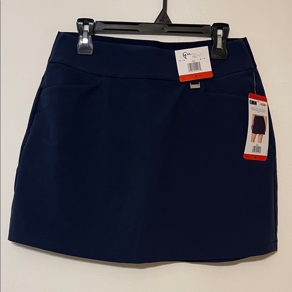 Navy Blue Women's Skort